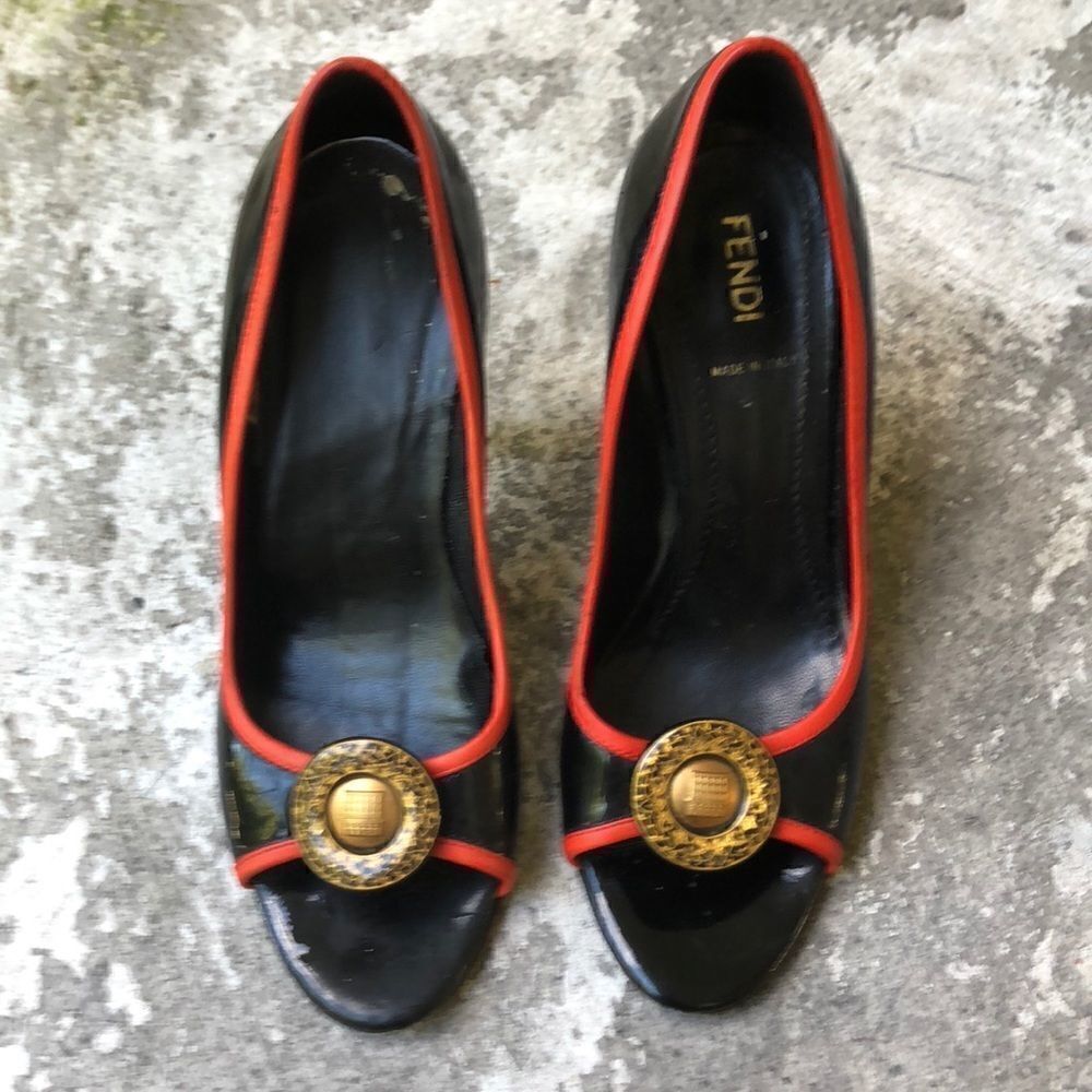 Fendi Heels - Picture 2 of 8
